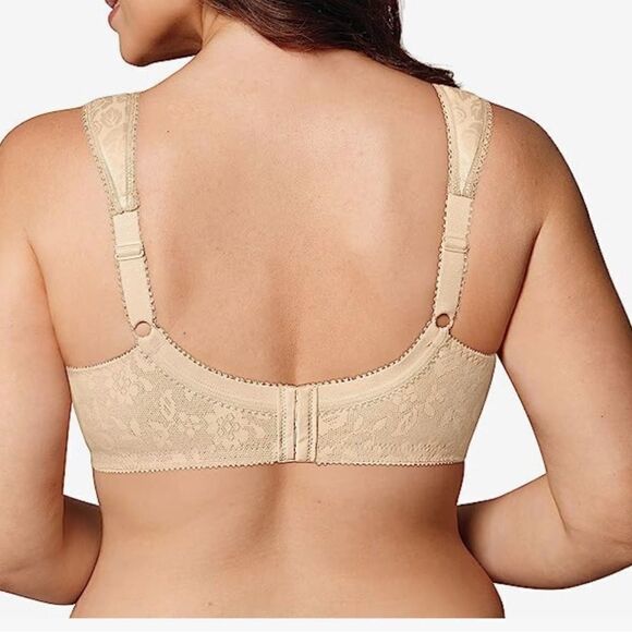 Playtex Women's 18 Hour Comfort-Strap Wireless Bra, Full-Coverage #4693 - Picture 2 of 11